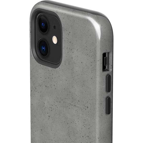 Speckle Grey Concrete iPhone 12 Impact Case
