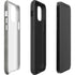 Speckle Grey Concrete iPhone 12 Impact Case