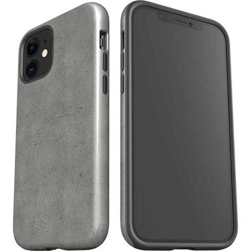 Speckle Grey Concrete iPhone 12 Impact Case