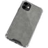 Speckle Grey Concrete iPhone 12 Mini Clear Case