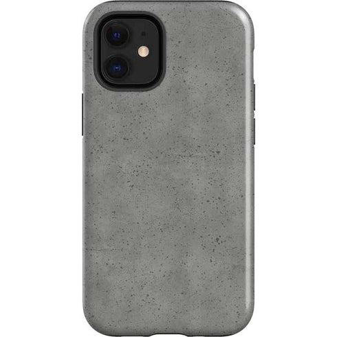 Speckle Grey Concrete iPhone 12 Mini Impact Case