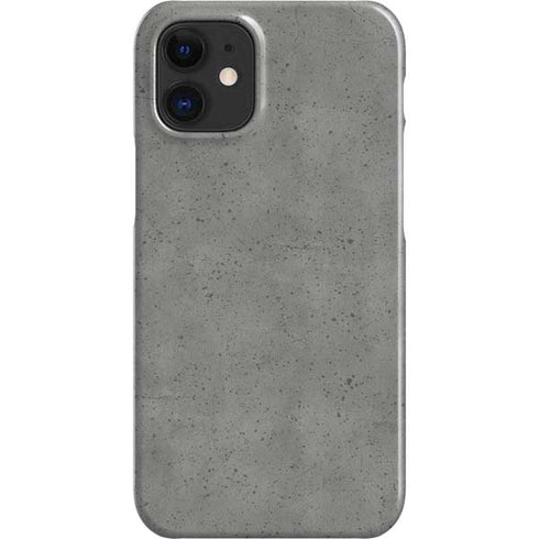 Speckle Grey Concrete iPhone 12 Mini Lite Case