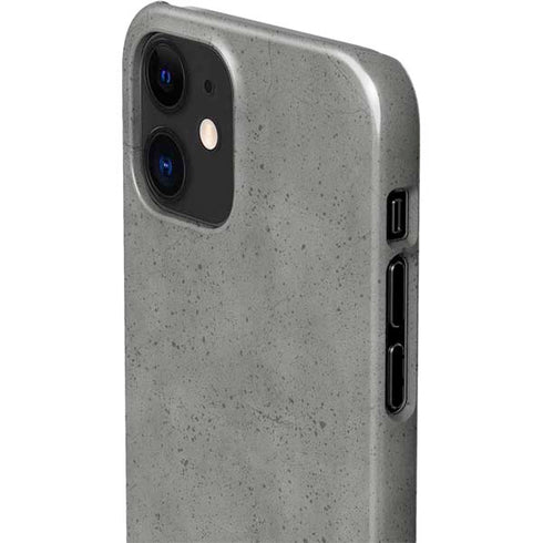 Speckle Grey Concrete iPhone 12 Mini Lite Case