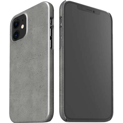 Speckle Grey Concrete iPhone 12 Mini Lite Case
