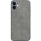 Speckle Grey Concrete iPhone 12 Mini Skin