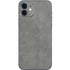 Speckle Grey Concrete iPhone 12 Mini Skin