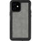 Speckle Grey Concrete iPhone 12 Mini Waterproof Case