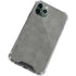 Speckle Grey Concrete iPhone 12 Pro Clear Case