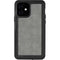 Speckle Grey Concrete iPhone 12 Waterproof Case