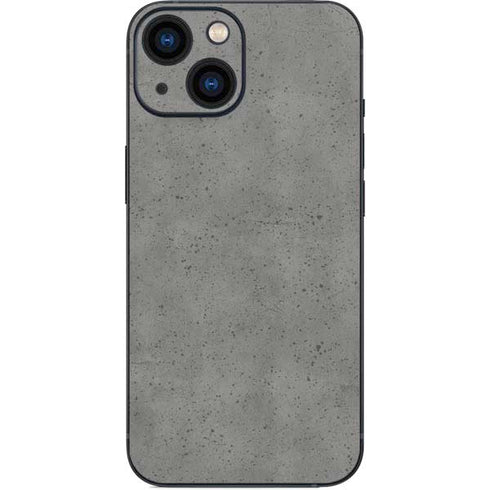 Speckle Grey Concrete iPhone 13 Mini Skin