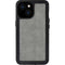Speckle Grey Concrete iPhone 13 Mini Waterproof Case