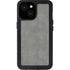 Speckle Grey Concrete iPhone 13 Mini Waterproof Case