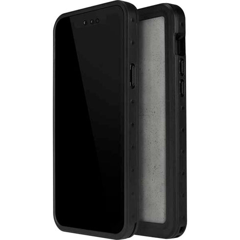 Speckle Grey Concrete iPhone 13 Mini Waterproof Case