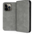 Speckle Grey Concrete iPhone 13 Pro Folio Case