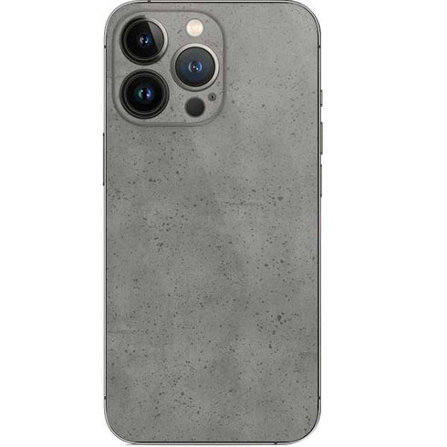 Speckle Grey Concrete iPhone 13 Pro Skin