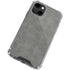 Speckle Grey Concrete iPhone 14 Clear Case