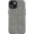 Speckle Grey Concrete iPhone 15 Plus Impact Case