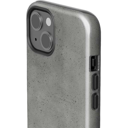 Speckle Grey Concrete iPhone 15 Impact Case