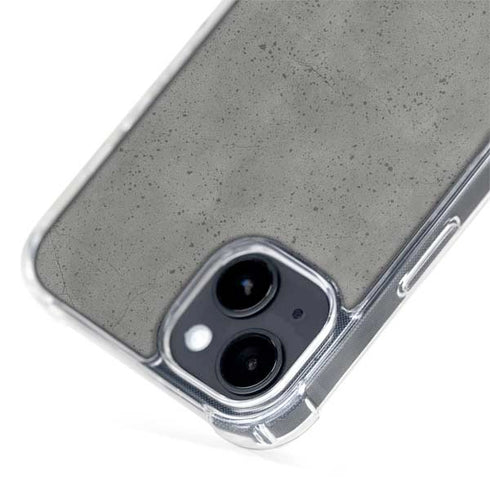 Speckle Grey Concrete iPhone 15 Plus MagSafe Case