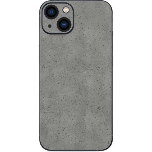 Speckle Grey Concrete iPhone 14 Plus Skin