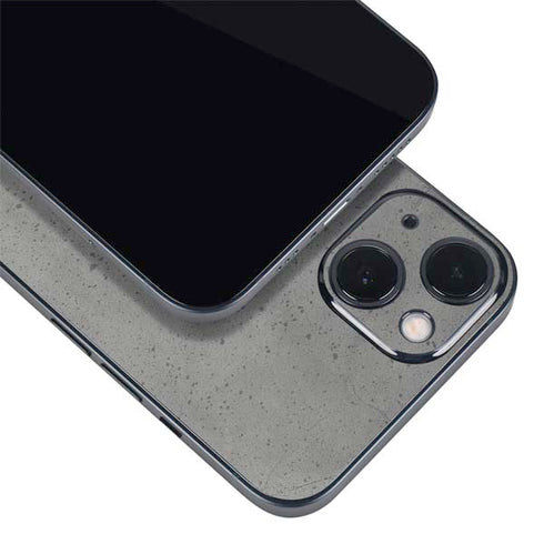 Speckle Grey Concrete iPhone 14 Plus Skin