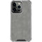 Speckle Grey Concrete iPhone 14 Pro Clear Case