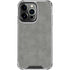 Speckle Grey Concrete iPhone 15 Pro Clear Case