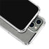 Speckle Grey Concrete iPhone 14 Pro Clear Case