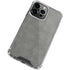 Speckle Grey Concrete iPhone 15 Pro Clear Case