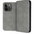 Speckle Grey Concrete iPhone 14 Pro Folio Case