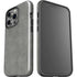 Speckle Grey Concrete iPhone 15 Pro Impact Case