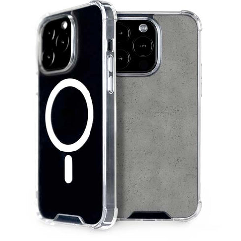 Speckle Grey Concrete iPhone 14 Pro MagSafe Case