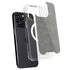 Speckle Grey Concrete iPhone 15 Pro MagSafe Case