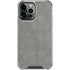 Speckle Grey Concrete iPhone 14 Pro Max Clear Case
