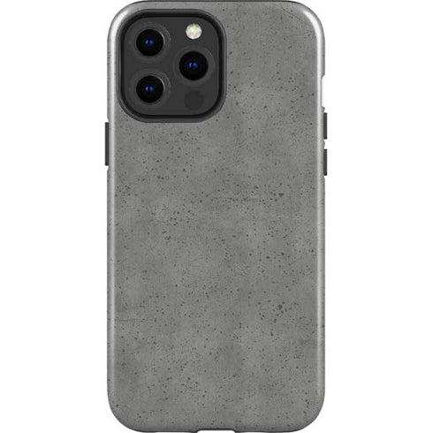 Speckle Grey Concrete iPhone 15 Pro Max Impact Case