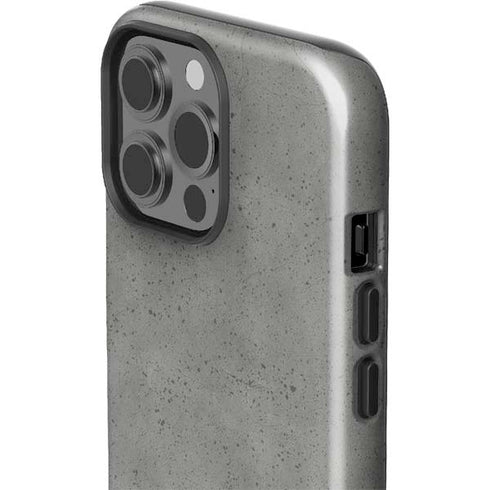Speckle Grey Concrete iPhone 15 Pro Max Impact Case