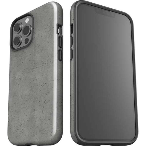 Speckle Grey Concrete iPhone 15 Pro Max Impact Case