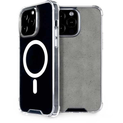 Speckle Grey Concrete iPhone 14 Pro Max MagSafe Case
