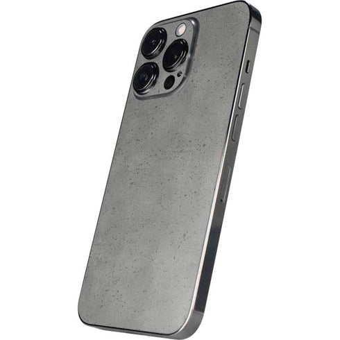 Speckle Grey Concrete iPhone 14 Pro Max Skin