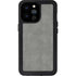 Speckle Grey Concrete iPhone 14 Pro Max Waterproof Case