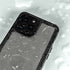 Speckle Grey Concrete iPhone 14 Pro Max Waterproof Case