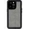 Speckle Grey Concrete iPhone 14 Pro Waterproof Case