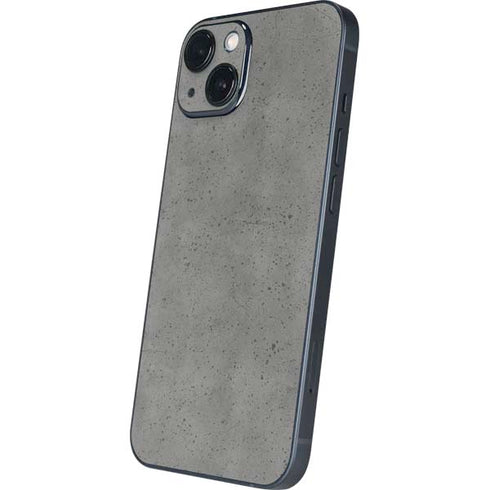 Speckle Grey Concrete iPhone 14 Skin