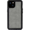 Speckle Grey Concrete iPhone 15 Plus Waterproof Case