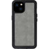 Speckle Grey Concrete iPhone 15 Plus Waterproof Case