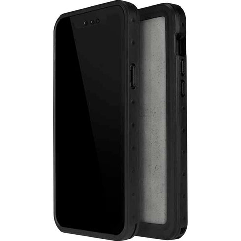 Speckle Grey Concrete iPhone 15 Waterproof Case