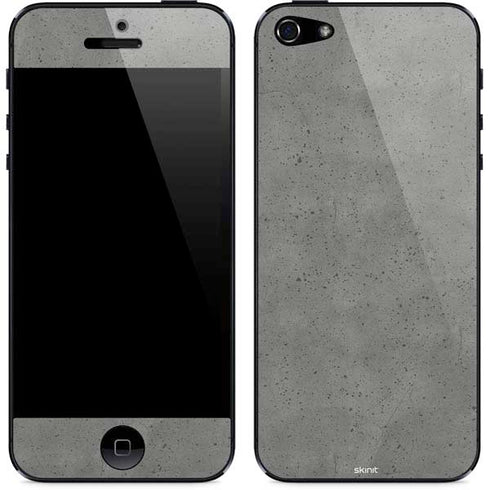 Speckle Grey Concrete iPhone 5/5s/5SE Skin