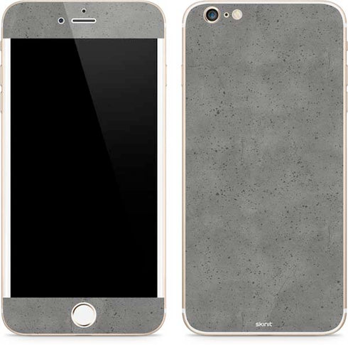 Speckle Grey Concrete iPhone 6/6s Plus Skin