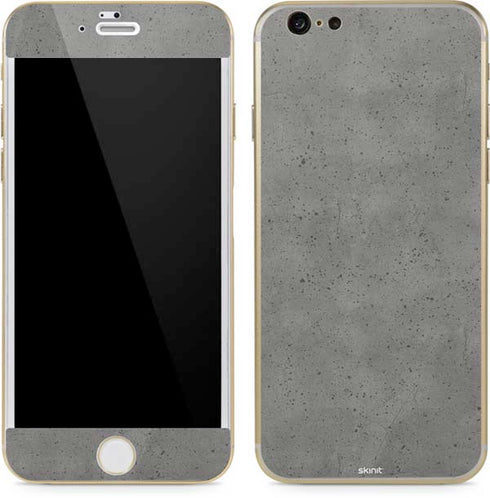 Speckle Grey Concrete iPhone 6/6s Skin