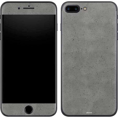 Speckle Grey Concrete iPhone 8 Plus Skin